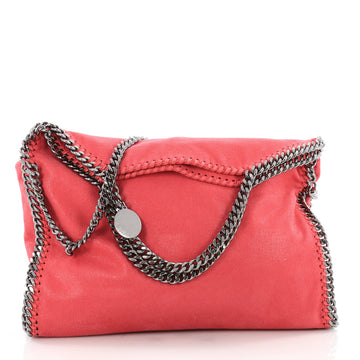 Stella McCartney Falabella Fold Over Bag Shaggy Deer 3495003