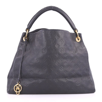 Louis Vuitton Artsy Handbag Monogram Empreinte Leather 3495303