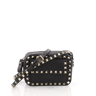 Valentino Rockstud Flap Pocket Camera Crossbody Bag 3496401