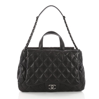 Chanel Top Handle Reversible 3 Bag Quilted Lambskin 3497003