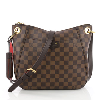 Louis Vuitton South Bank Besace Bag Damier Brown 3497401