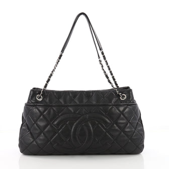 Chanel Timeless CC Shopping Tote Quilted Caviar Large 3498501