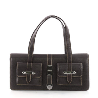 Chanel Mademoiselle Lock Pocket Flap Bag Caviar Small 3499402