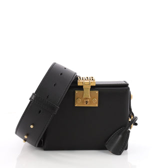 Christian Dior Dioraddict Lockbox Bag Leather Small 3499502