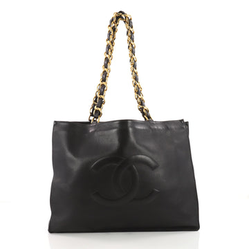 Vintage CC Chain Tote Lambskin XL