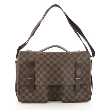 Louis Vuitton Broadway Bag Damier Brown 3500605