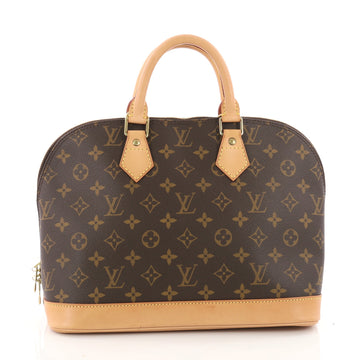 Louis Vuitton Vintage Alma Handbag Monogram Canvas PM 3501302