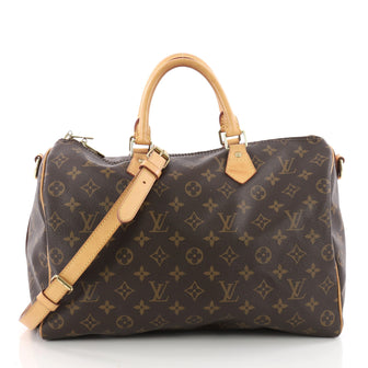 Louis Vuitton Speedy Bandouliere Bag Monogram Canvas 35 3501303