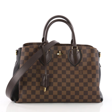 Louis Vuitton Normandy Handbag Damier Brown 3501401