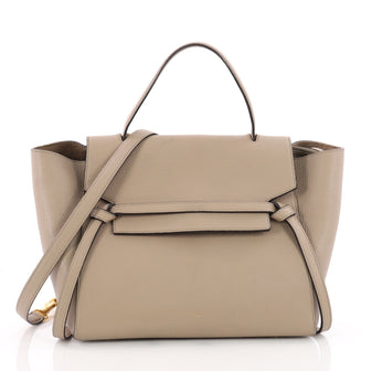 Celine Belt Bag Grainy Leather Mini Brown 3502101