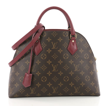 Louis Vuitton Alma BNB Handbag Monogram Canvas Brown 3502401