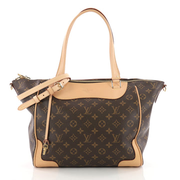 Louis Vuitton Estrela NM Handbag Monogram Canvas Brown 3502402