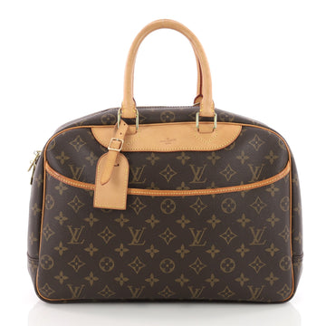 Louis Vuitton Deauville Handbag Monogram Canvas