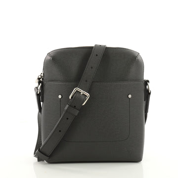 Louis Vuitton Grigori Pochette Taiga Leather