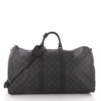Louis Vuitton Keepall Bandouliere Bag Limited Edition Black 3503901
