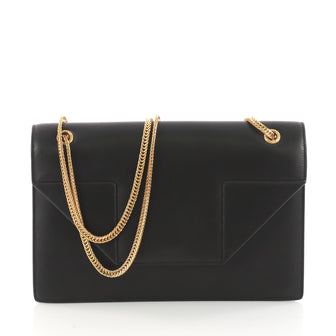 Saint Laurent Betty Bag Leather Medium Black 3504802