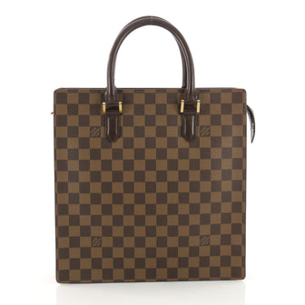 Louis Vuitton Venice Sac Plat Handbag Damier PM Brown 3504803