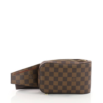 Louis Vuitton Geronimos Waist Bag Damier Brown 3505101