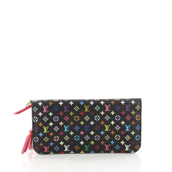 Louis Vuitton Insolite Wallet Monogram Multicolor Black 3505102