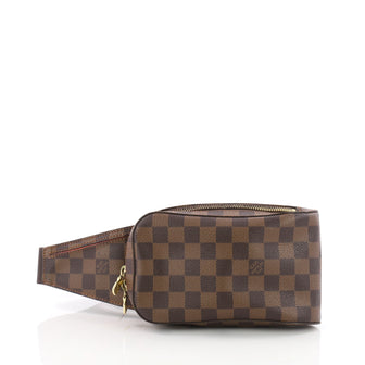 Louis Vuitton Geronimos Waist Bag Damier Brown 3505201