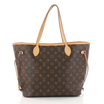 Louis Vuitton Neverfull NM Tote Monogram Canvas MM Brown 3505202