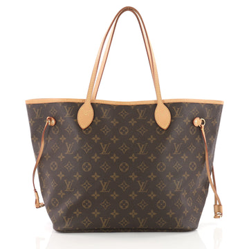 Louis Vuitton Neverfull Tote Monogram Canvas MM Brown 3505402