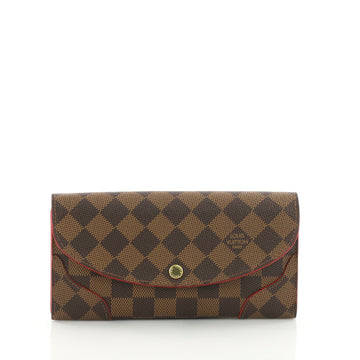 Louis Vuitton Caissa Wallet Damier Brown 3505602