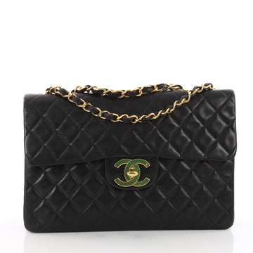 Chanel Vintage Classic Single Flap Bag Quilted Lambskin 3505701