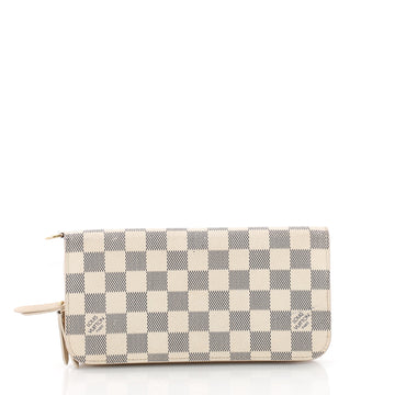 Louis Vuitton Insolite Wallet Damier White 3506101