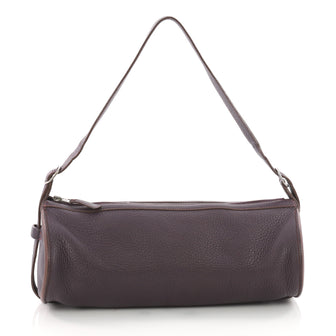 Hermes Sac Doremi Bag Leather Medium Purple 3506302