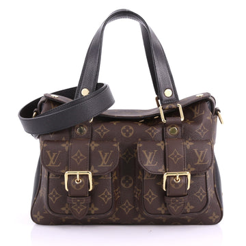 Louis Vuitton Manhattan NM Handbag Monogram Canvas with 3507801