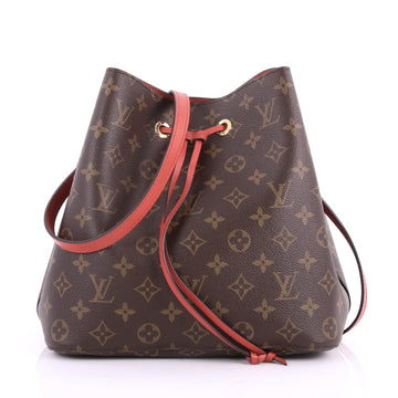 Louis Vuitton Neonoe Handbag Monogram Canvas Brown 3508301