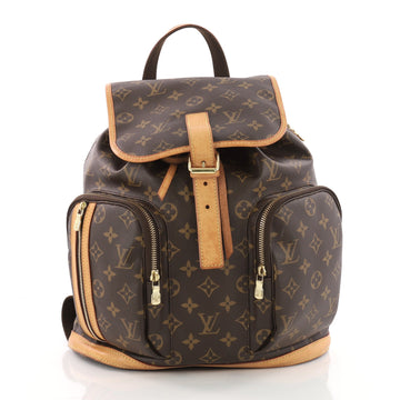 Louis Vuitton Bosphore Backpack Monogram Canvas Brown 3511101