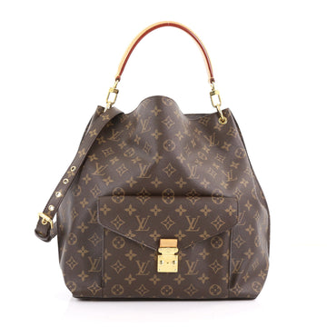 Louis Vuitton Metis Hobo Monogram Canvas - Designer Handbag Brown 3512302