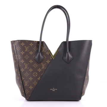 Kimono Handbag Monogram Canvas and Leather MM