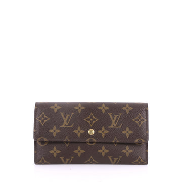 Louis Vuitton Porte Tresor International Wallet Monogram 3512701