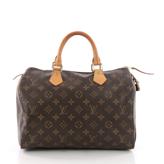Speedy Handbag Monogram Canvas 30