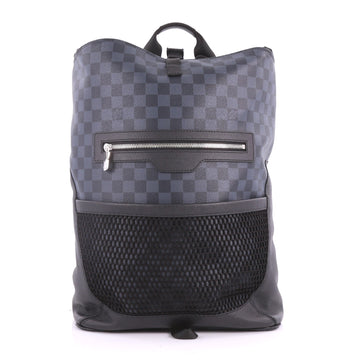 Matchpoint Backpack Damier Cobalt