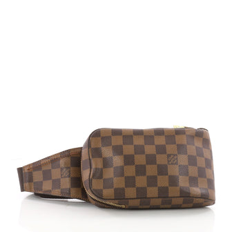 Louis Vuitton Geronimos Waist Bag Damier Brown 3515505