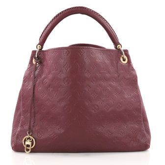 Louis Vuitton Artsy Handbag Monogram Empreinte Leather 3515802
