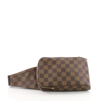 Louis Vuitton Geronimos Waist Bag Damier Brown 3516301
