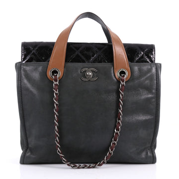 Chanel In the Mix Portobello Soft Tote Quilted 3516302