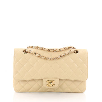 Chanel Classic Double Flap Bag Quilted Caviar Medium 3516701