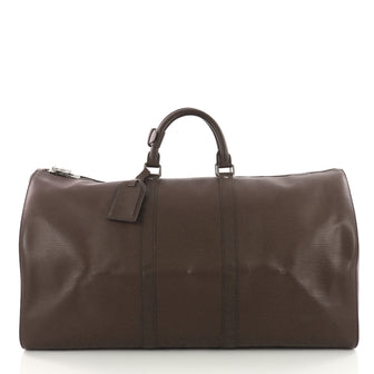 Keepall Bag Epi Leather 55