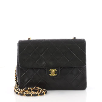 Chanel Vintage Square Classic Flap Bag Quilted Lambskin 3517502