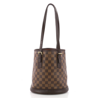 Louis Vuitton Marais Bucket Bag Damier Brown 3517801