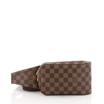 Louis Vuitton Geronimos Waist Bag Damier Brown 3518103