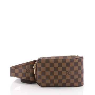 Louis Vuitton Geronimos Waist Bag Damier Brown 3518103