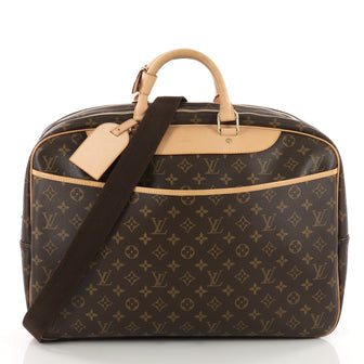 Louis Vuitton Alize Bag Monogram Canvas 2 Poches Brown 3518502