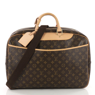 Louis Vuitton Alize Bag Monogram Canvas 2 Poches Brown 3518502